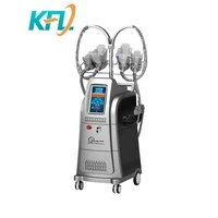 

Newest 4 Handles Fat Freezing Liposuction Coolsculption Cryo Machine Korea