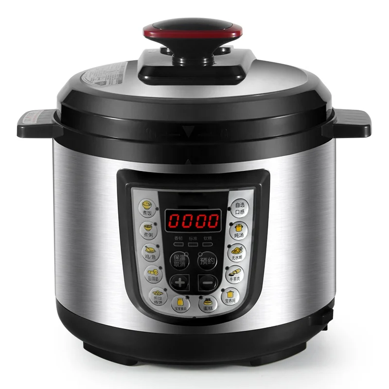 Gourmet Automatic Multipurpose Electric Pressure Cooker Stainless Steel ...