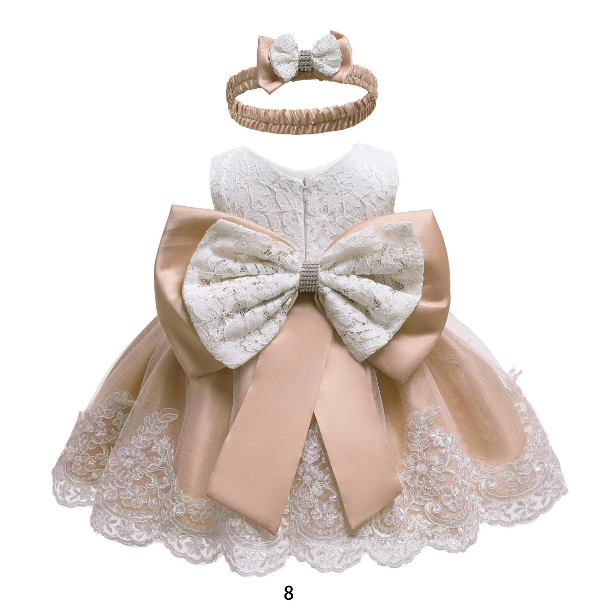 

New Fashion Flower Girl Dress Party Birthday Wedding Princess Toddler Baby Girls Clothes Children Kids Girl Dresses