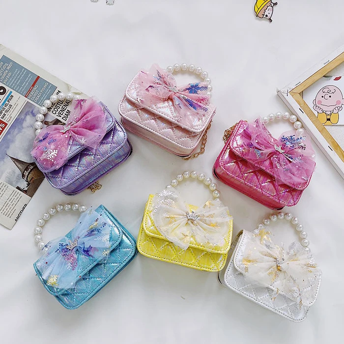 

Wholesale Cute Mini Messenger Bag For Women Fashion Designer Handbags Girls Small Children Shoulder Crossbody bag Coin Purse, 12 colors