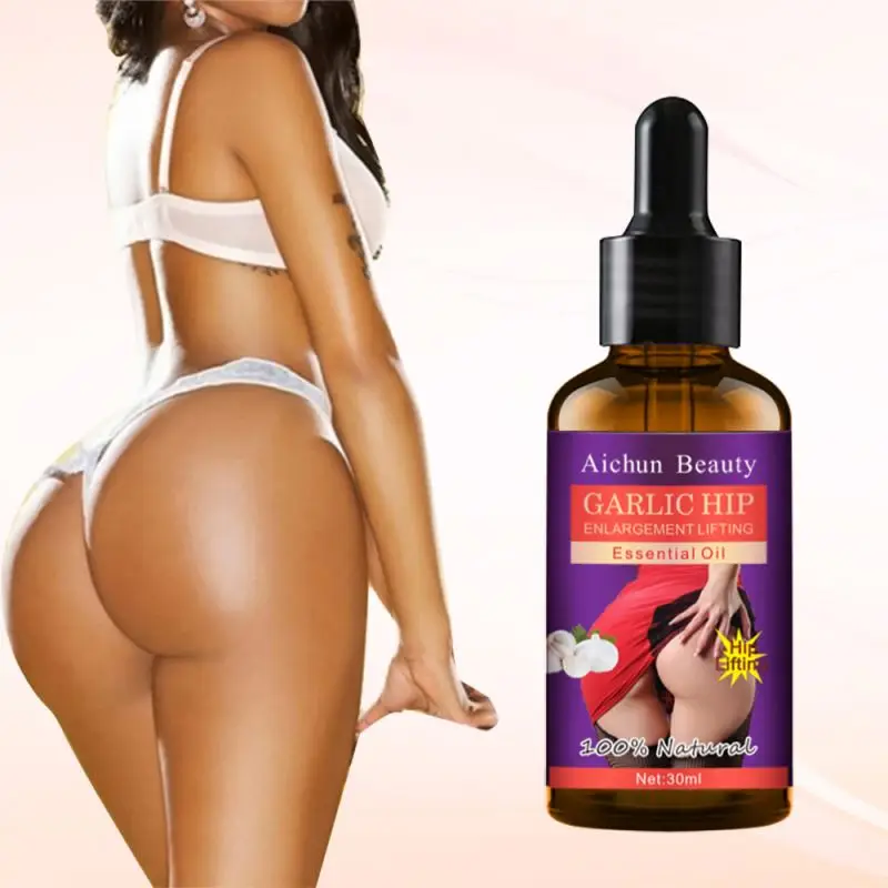 

Aichun Beauty Garlic Hip Up Lift Essential Oil Natural Organic Butt Enlargement Oil