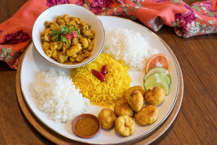 Chef preparing traditional turmeric-based Indian dishes at Power Center Point