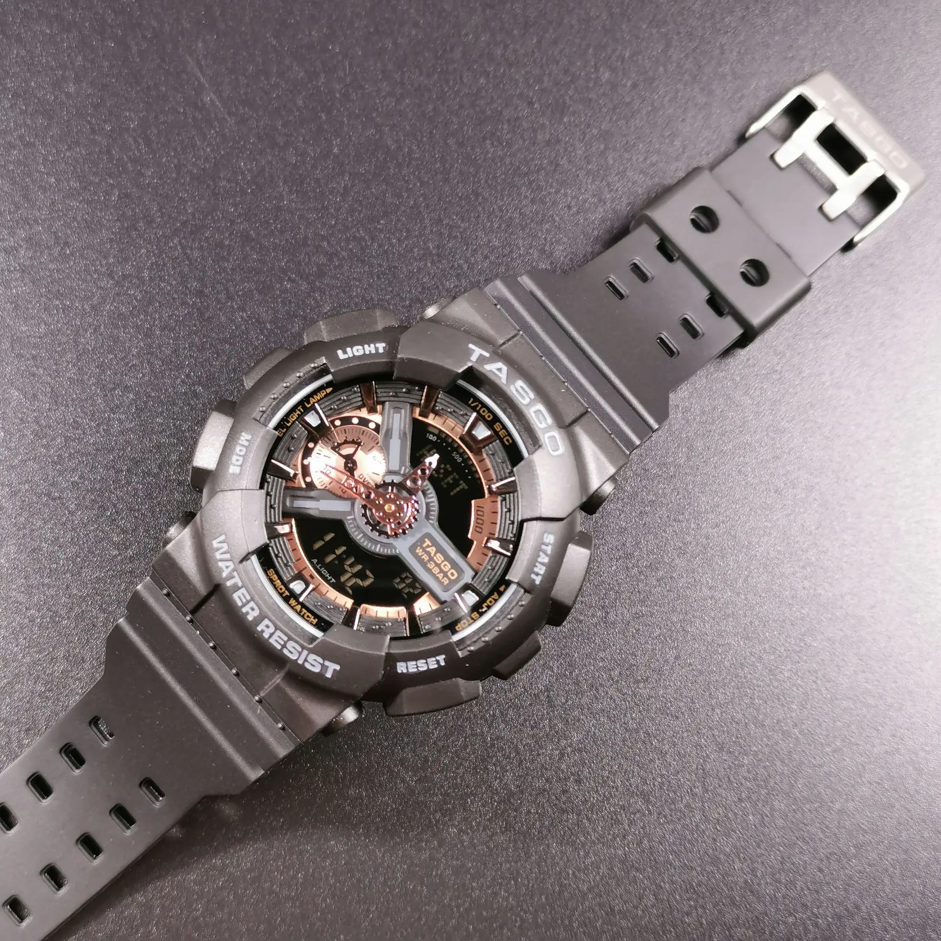 2020新产品tasco男,女学生韩版简约运动手表t100 t100l t100z电子表