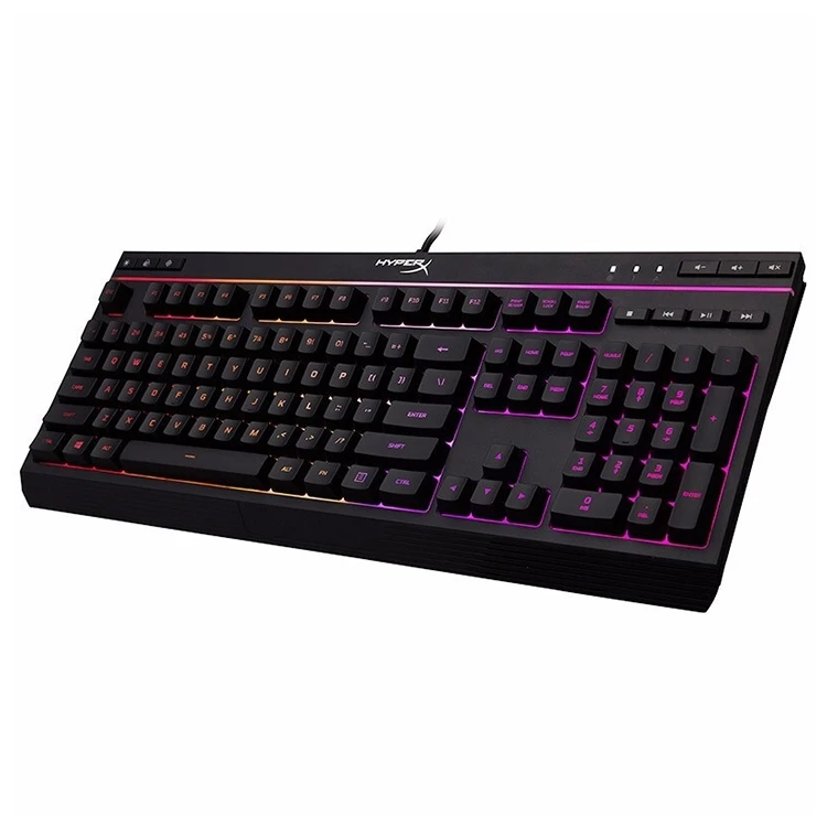

Dropshiping Alloy Pro HX-KB5ME2-US RGB Cool RGB Dynamic Light Gaming Mechanical Keyboard