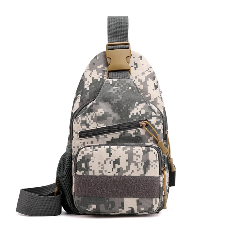 

New arrival USB charging fashion shoulder messenger bag multifunctional men's leisure travel backpack waterproof camouflage ches, Picture