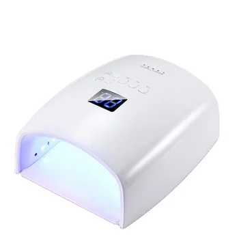 

Shenzhen Iksbeauty 48 W White UV Nail Lamp UV Gel Nail Curing Lamp Cordless UV Nail Lamp Infrared Intelligent Sensing