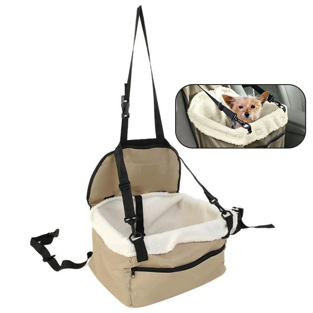 

Dog Carrier Car Pet Seat Car Pet Basket Dog House Puppy Dog Cats Travel Car Seats Pets Accessories