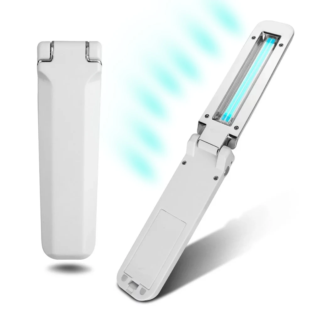 Factory Supply Portable Folding Handheld uv germicidal sterilization lamp ultraviolet portable uv light