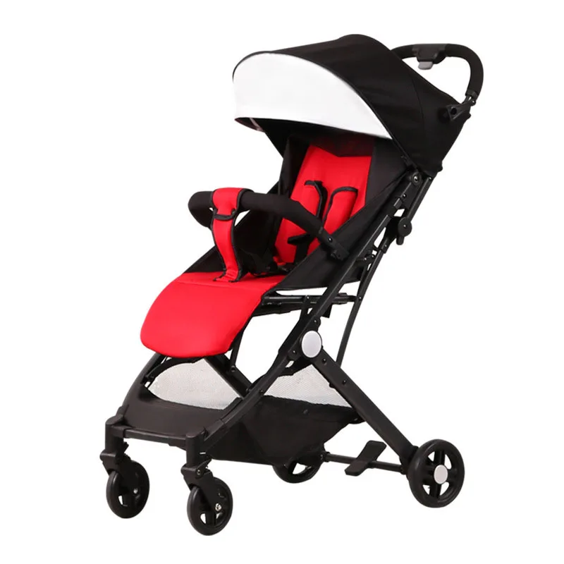 

Lightweight Easy Fold Compact Travel Baby Stroller for Airplane