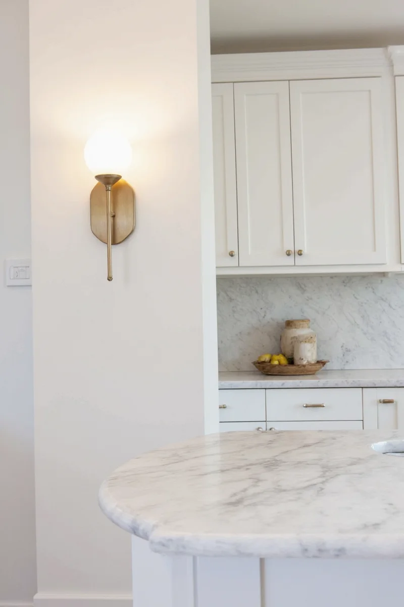 7 family friendly kitchen wall sconce ideas that brighten more than just your room
