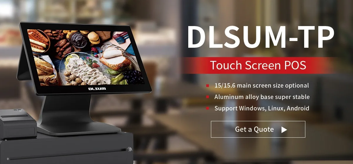 DLSUM-TG Touch Screen POS