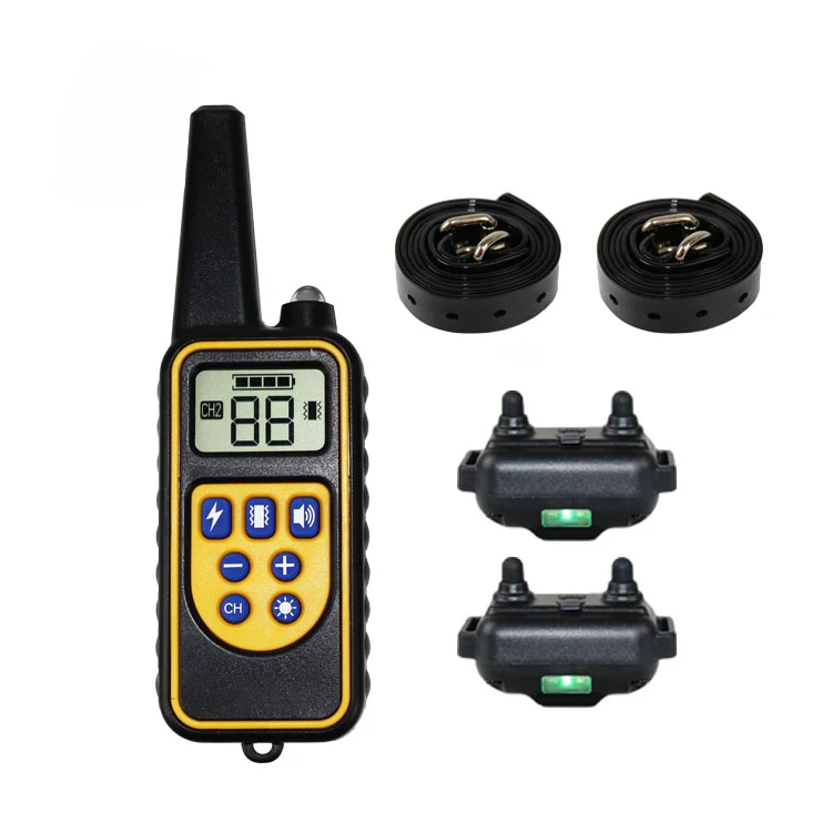 

Dog Collar Electronic Shock Stimulation Dog Training Collar