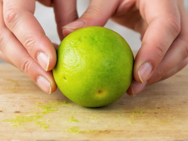 How to Zest Lime: Quick Guide & Pro Tips