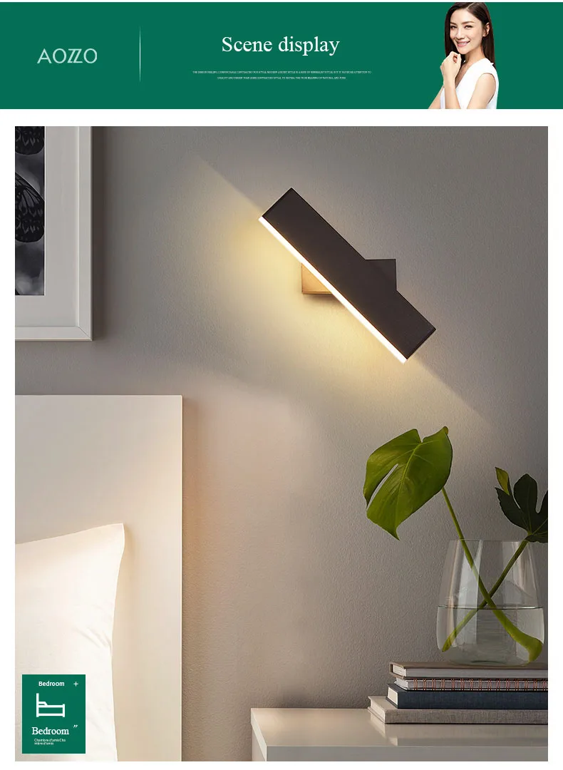 Energy Saving Manufacturer In China Lamp 4w led wall light