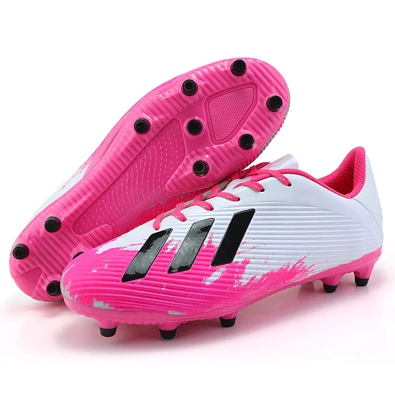 

Wholesale Cheap Soccer Boots Kids Sneakers Training Men Long Spike Football Boots Boys Turf Futsal Soccer Cleats Unisex Men