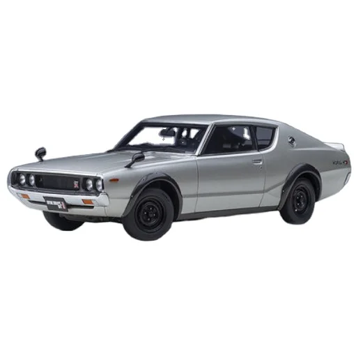 

AUTOART 1:18 Nissan Skyline GT-R (KPGC110) Diecast Model For Decoration And Gifts For 4S Shop