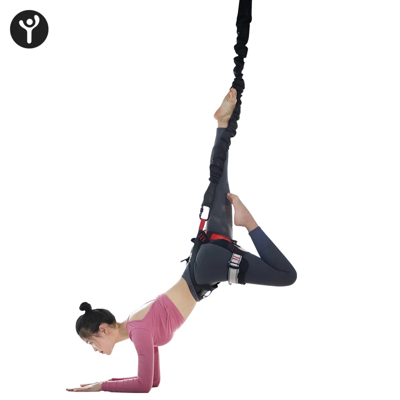 

Aerial Yoga Vitality Belt Body Building And Shaping Indoor Sporting Bungee Rope Stretch Flying Dancing