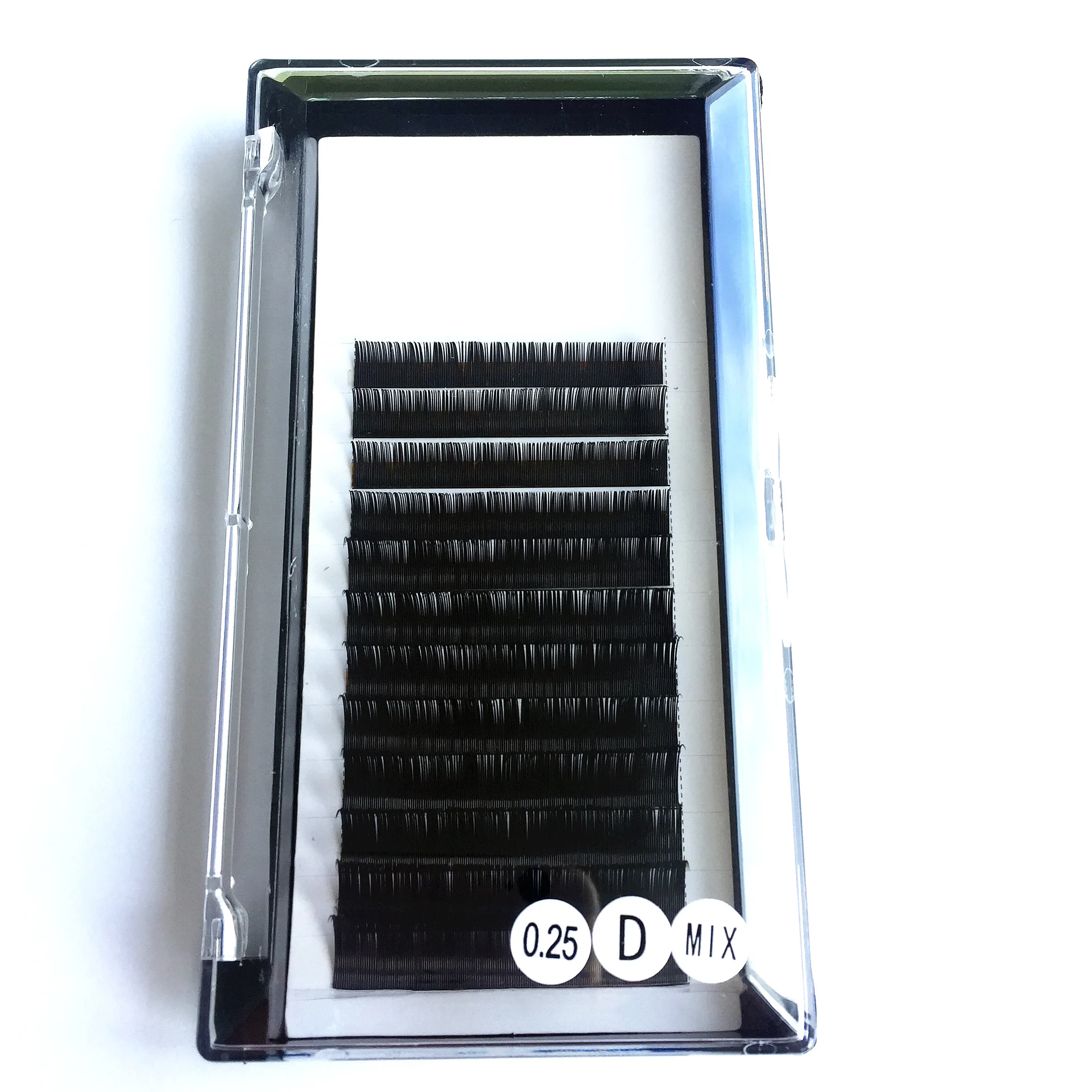 

Wholesale individual eyelashes extensions Custom Silk Lashes Private Label individual mink eyelashes, Natural black