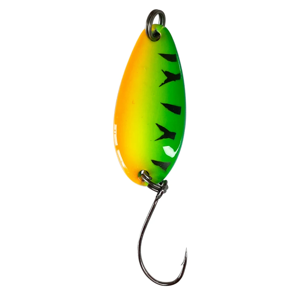 

Newbility 28mm 3.1g trout fishing spoon artificial bait for fishing, Customizable