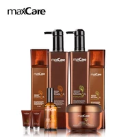 

OEM Maxcare Deluxe Private Label Organic Argan Oil Hair Color Shampoo and Conditioner Sulphate Phosphate Paraben Free Factories