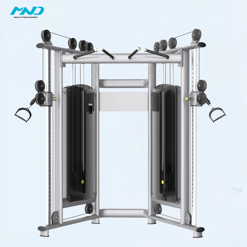 

Commercial Dual Cable Pulley Machine FTS Glide Commercial Gym Equipment Functional Trainer, Optional