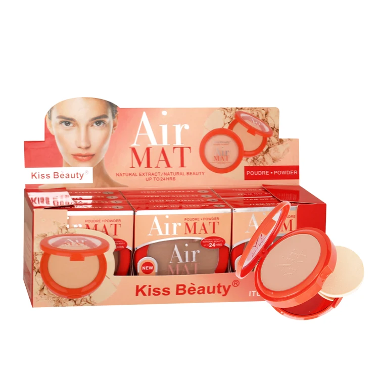 

Oil Control Waterproof Foundation Powder Skin Whitening Face Makeup
