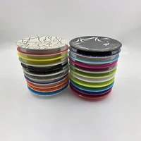 

Factory wholesale 5 inch round color pattern melamine Japanese sushi dish