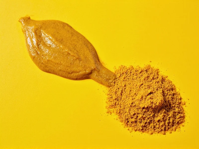 Mustard vs Dry Mustard: Key Differences Explained