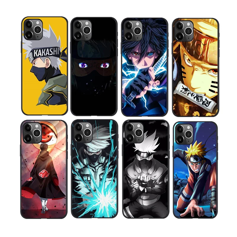 

2021 Soft Phone Case For iPhone 11 Manga Mobile Phone Case Bags New Customize Design Stock Case for iphone 12 pro max