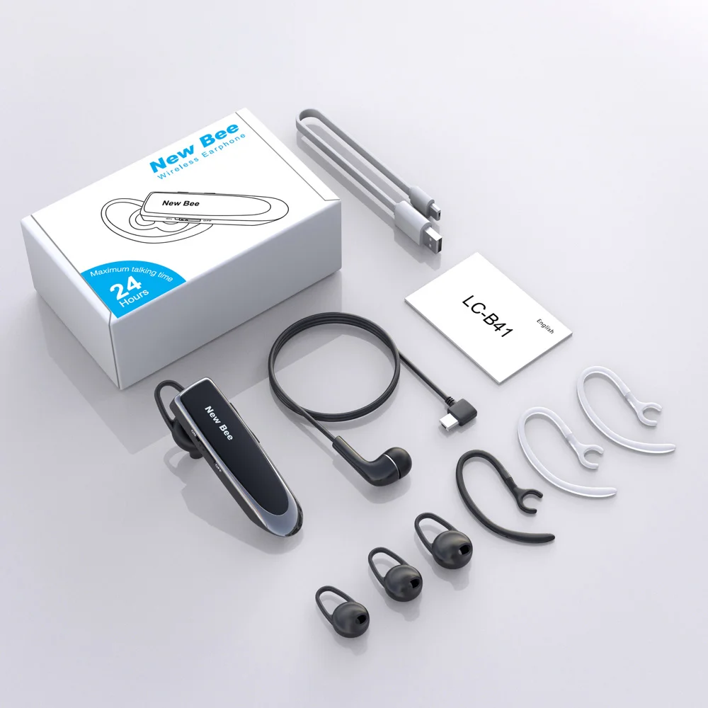 
Mini Wireless Bluetooth 5.0 Sport Earphone In-Ear Headphone Business Hands-free Headset Bluetooth 