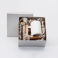 

Hot sale high quality custom gift ceramic coffee cup coffee white color porcelain mug 301-400ml