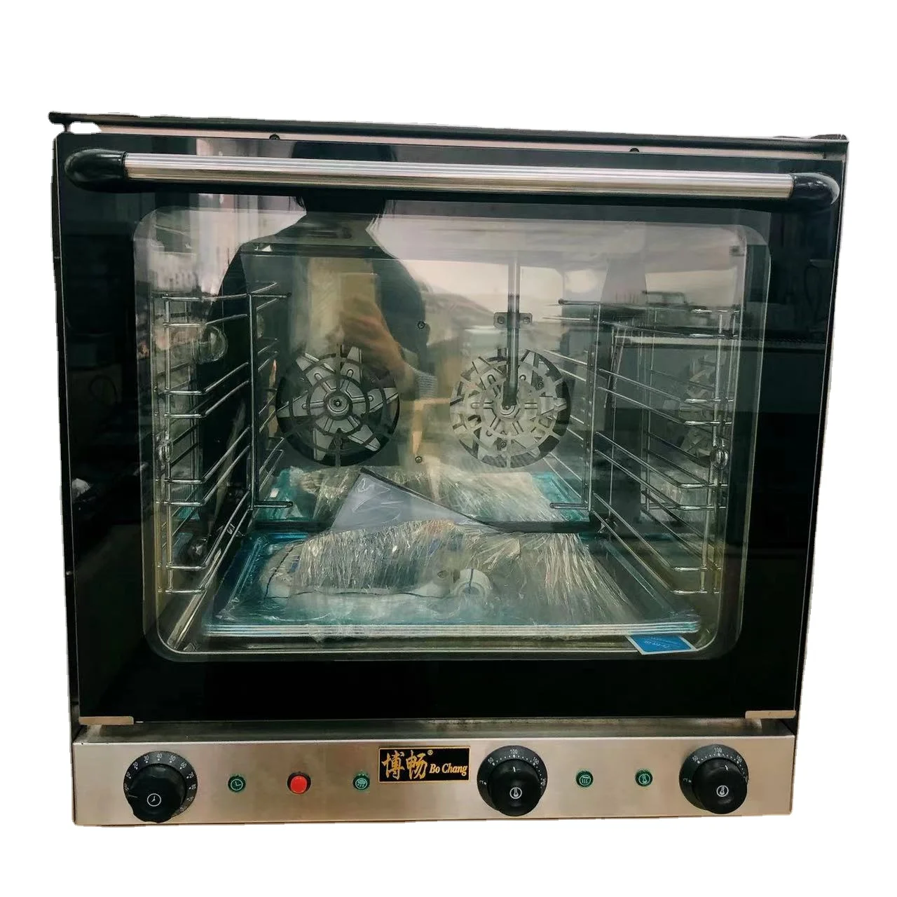 

Best selling restaurant perspective convection oven commercial pizza baking ovens