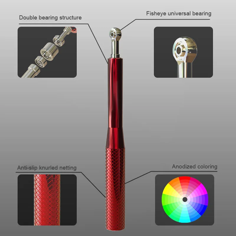 

Speed Jump Rope Anti-slip Handle Jump Rope Steel Wire Racing Bearing Skipping Rope
