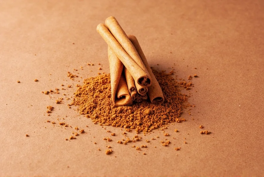 Cinnamon in Coffee