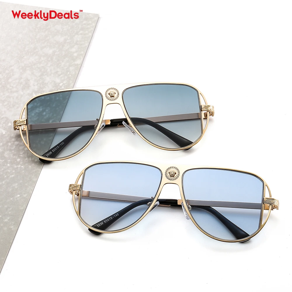 

OOT2539 Cool Fashion Oversized Glasses Shades Sunglasses 2021
