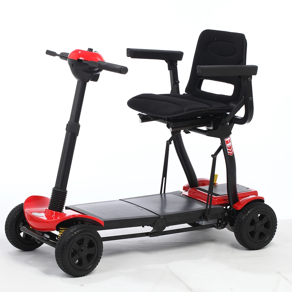 

Four Wheels Folding Handicapped Mobility Scooter