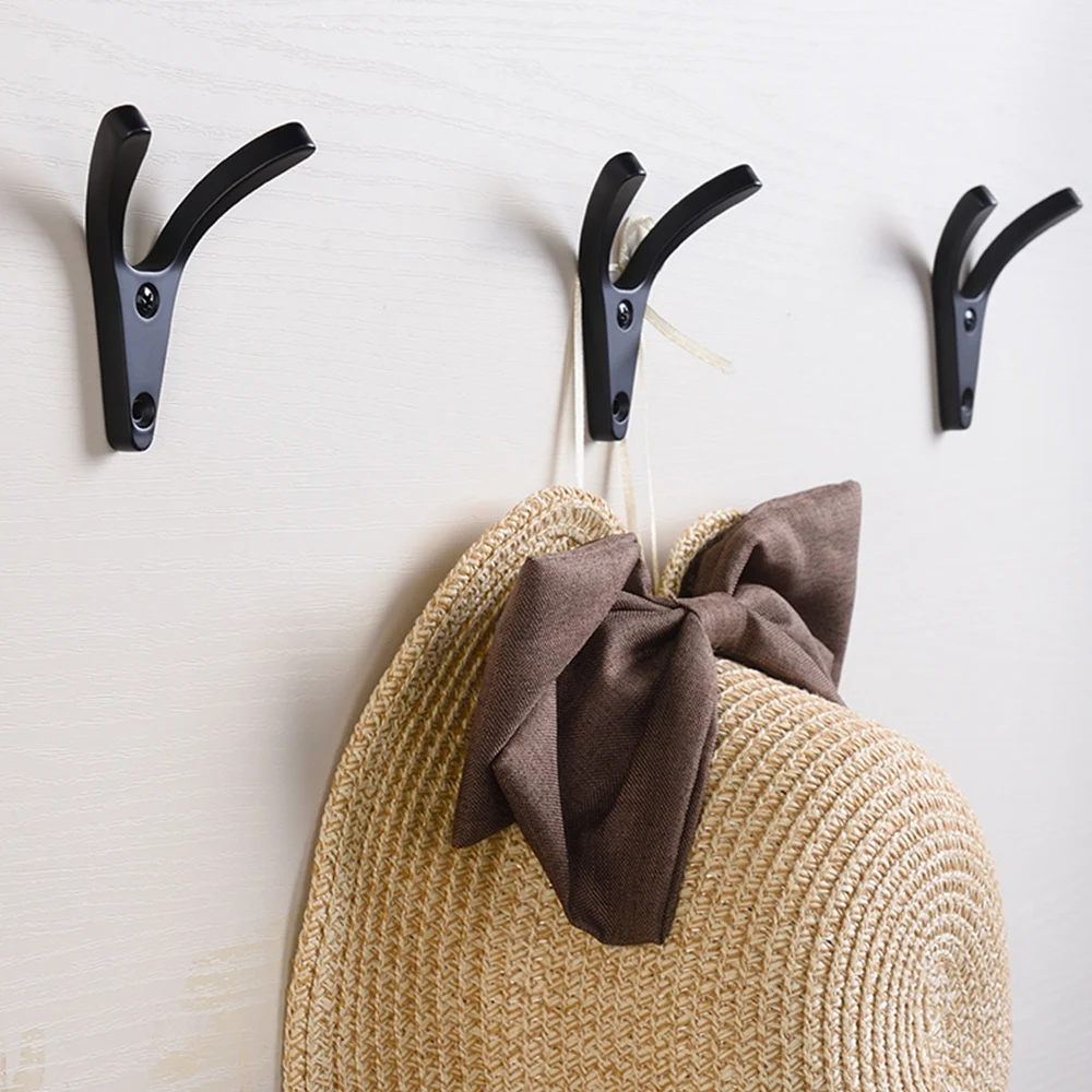 

50% Discount Fashion Modern Metal Decorative Zinc alloy Wall coat hanging clothes hooks//, Mbk/pn/d a b