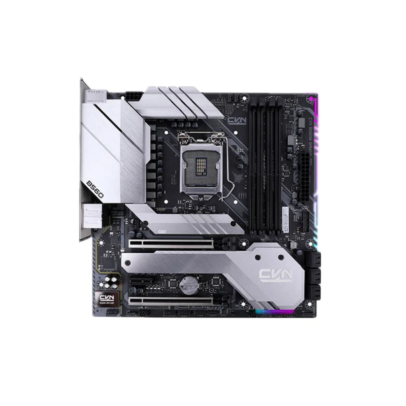 

CVN B560M GAMING PRO V20 Motherboard For 11th LGA1200 DDR4 M-ATX