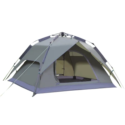 

3-4 People Automatic Double Multi-Person Travel Family Tent Outdoor Camping