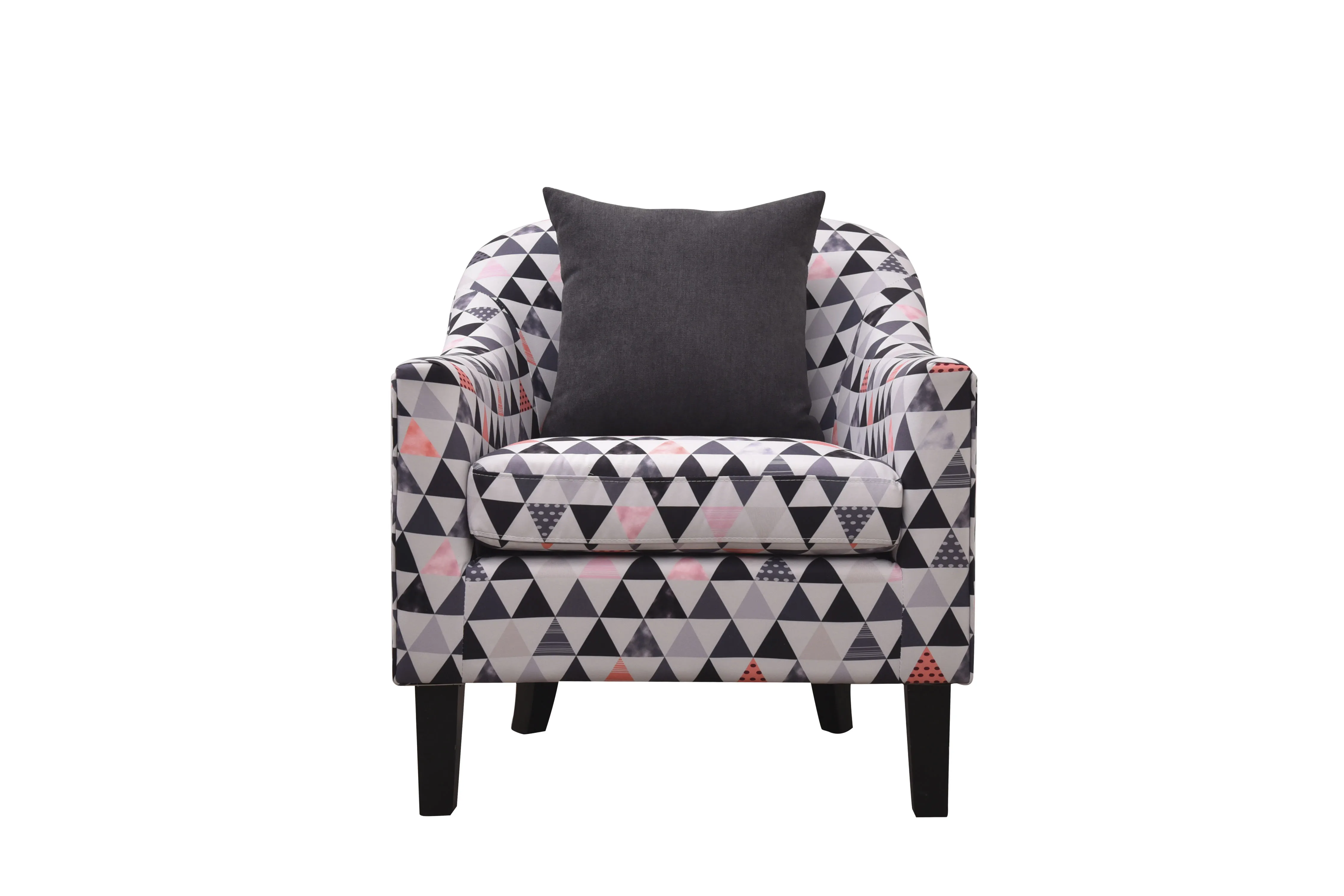 
Colorful style antique flower armchair living room furniture MF 1805 