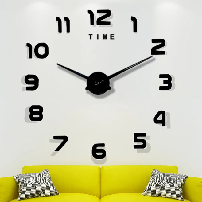 

Attractive Price Wall Clock Decor Digital Smart Digital Display Wall Clock
