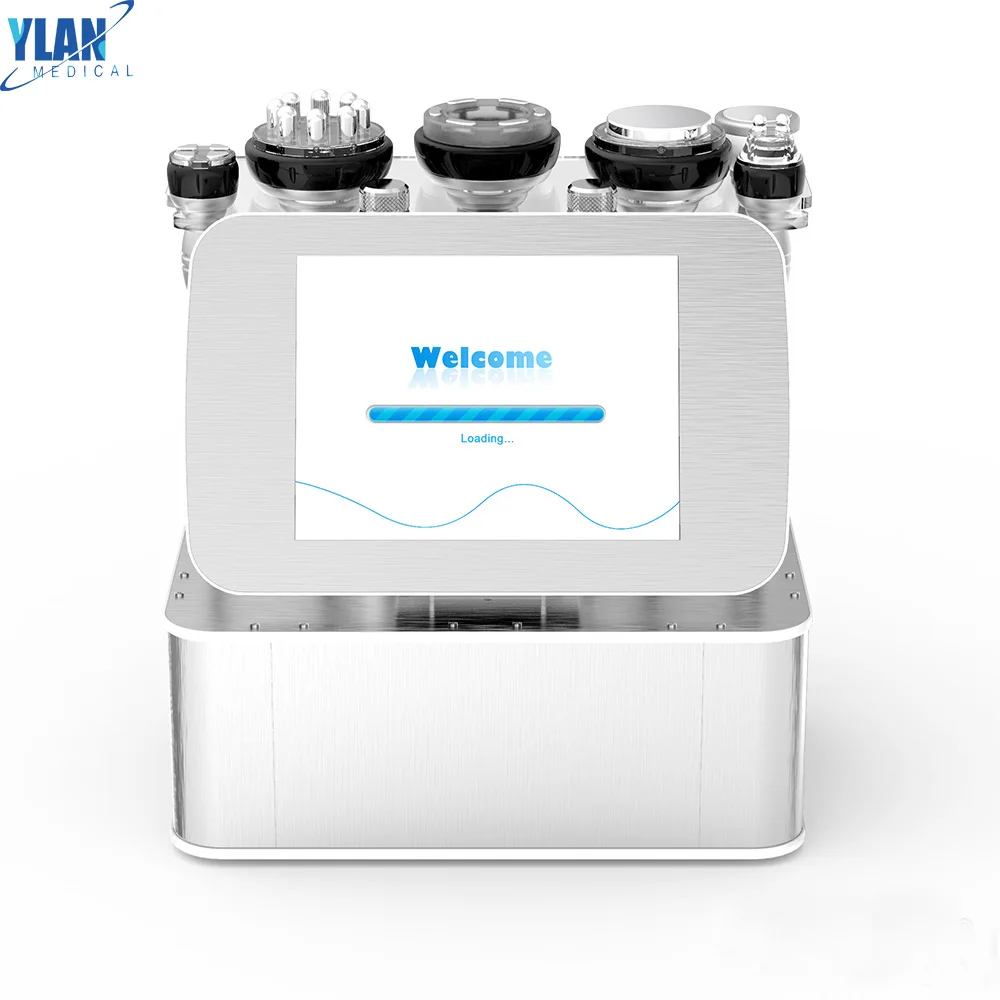 

6 IN 1 RF Vacuum Cavitation Body Slimming