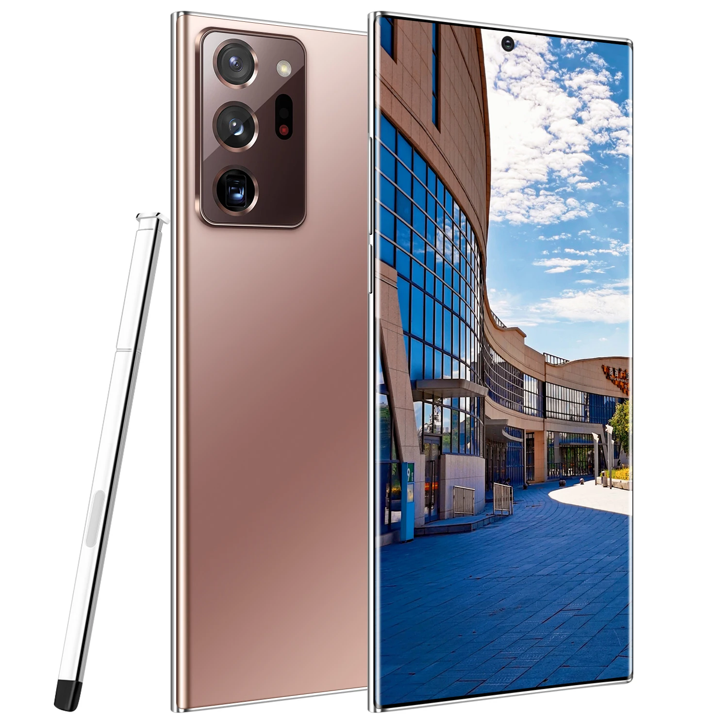 

Free shipping ! 2020 NEW 6.9'' Face recognition unclocked cell phone 128GB Fingerprint unlock mobile phones 4g smart phone