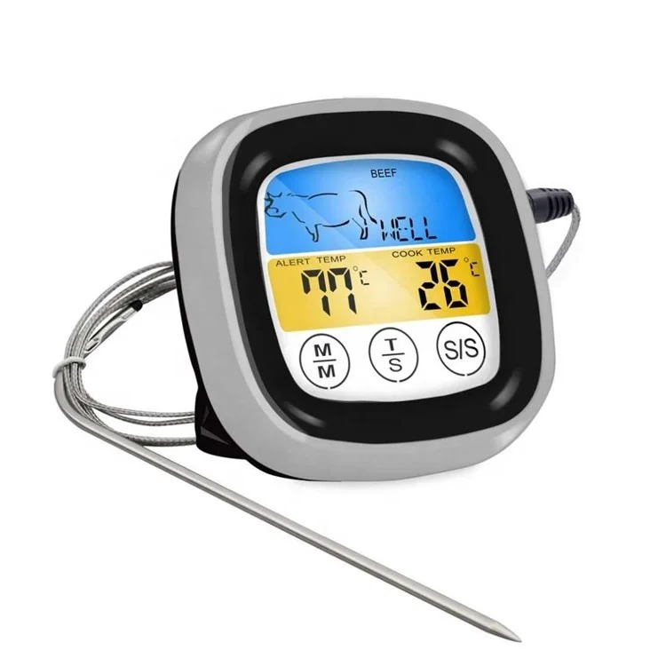 
KH Th041 Custom Wholesale Instant Read Meat Thermometer Digital for Kitchen 