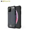 2019 Bumper Frame Hard Shell Back Cover Light Armor Case for Iphone 11 Pro