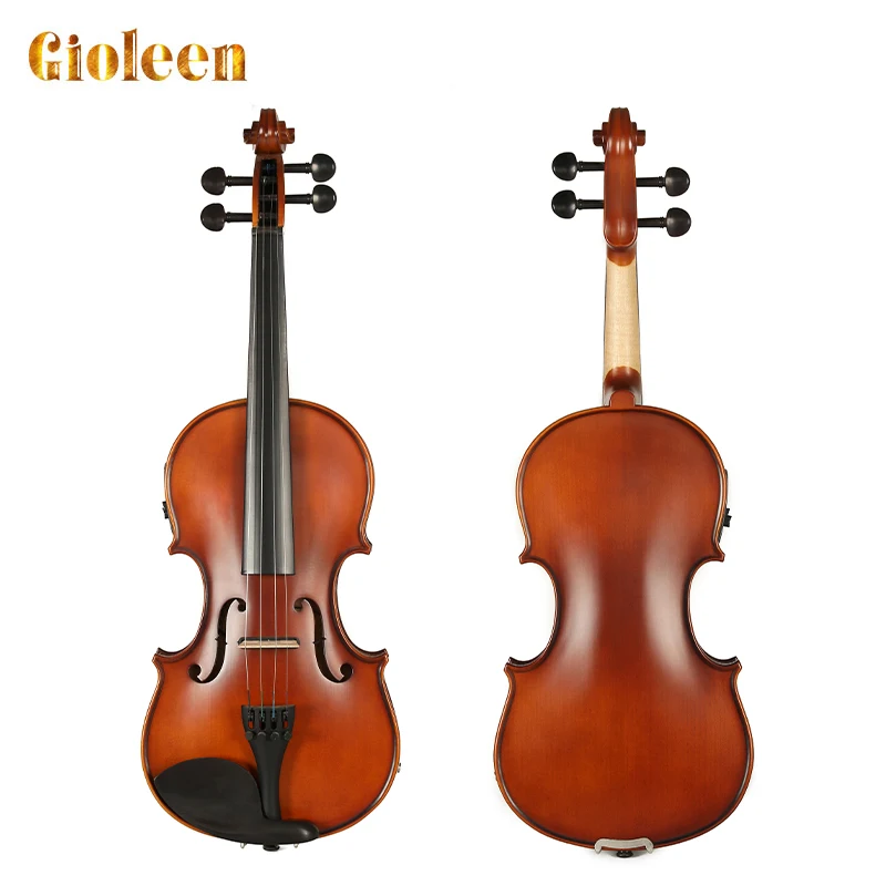 

GL1 Wholesale Cheap Price Handmade Solid Wood Professional Violin Music Concert Musical Instruments