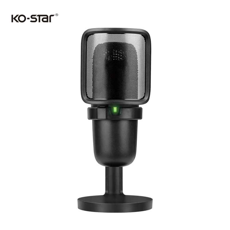 

High quality desktop 192khz 24bit microphone with mute button for webcast online meeting chatting