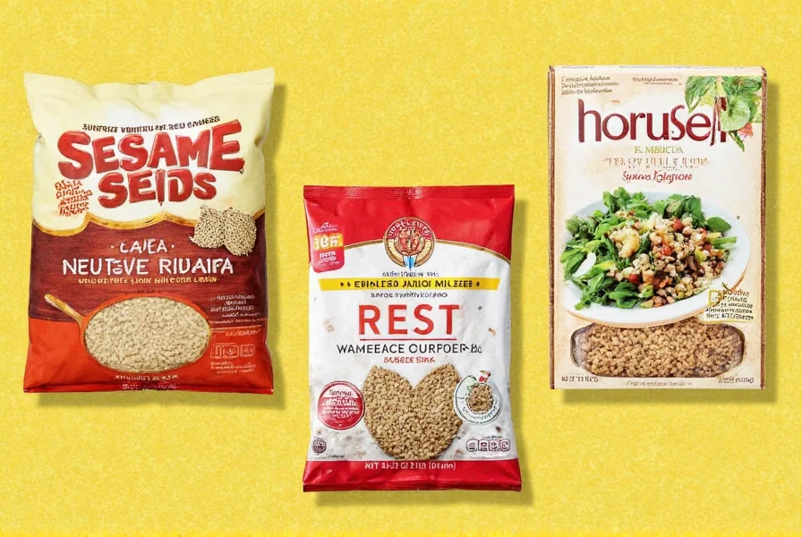 Buying Guide for Sesame Seed Alternatives