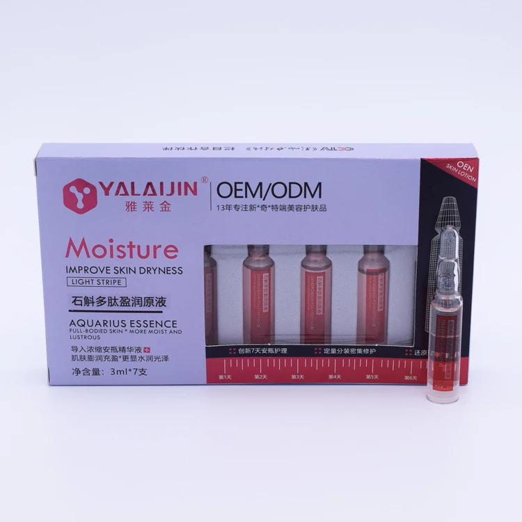 

Anti Aging Argireline Serum ampoule vitamin c face