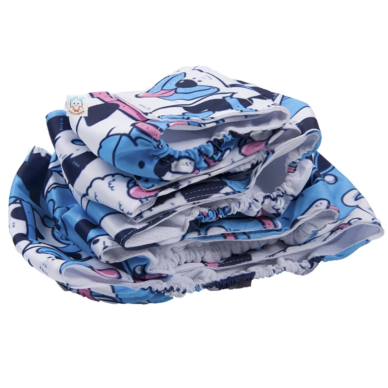 

COLLABOR English Dachshund Cloth Dog Diaper Extra Large Cloth Dog Diaper Male Female Pet Cloth Diaper, Solid, print, digital print